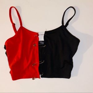 Cropped tank